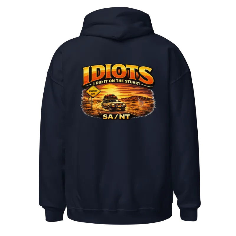 IDIOTS Classic Unisex Hoodie