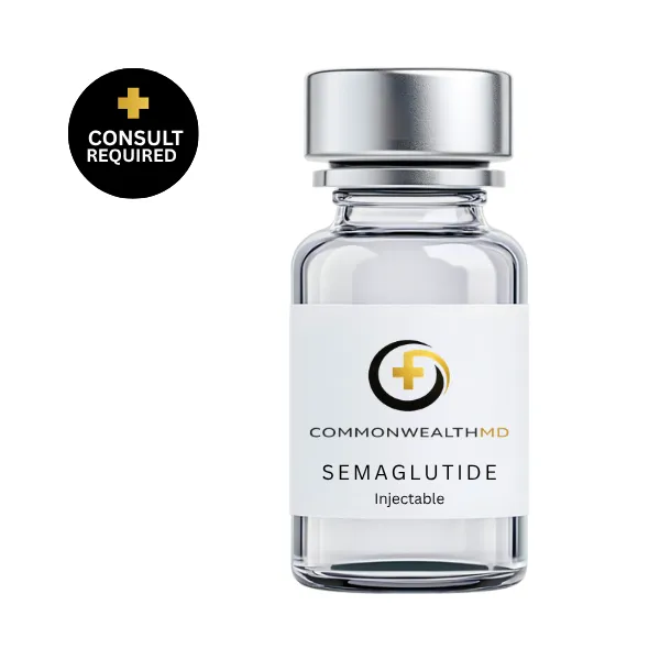 Semaglutide + B12 (5mg/2mg, 2mL) 2.5 mg / 1 mg per mL