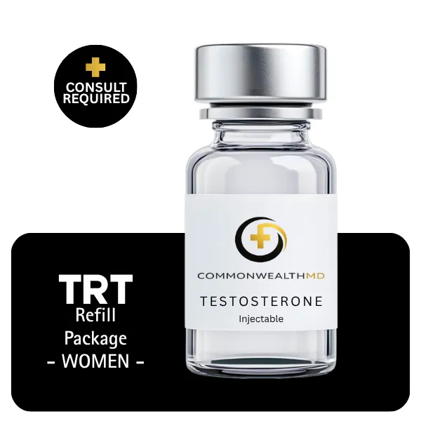 TRT  Women's Refill Package (Cypionate 200mg/mL 10mL)