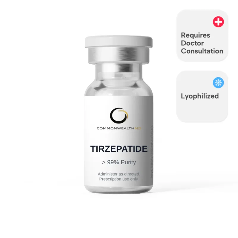 Tirzepatide 15 mg (3mL) - Lyophilized