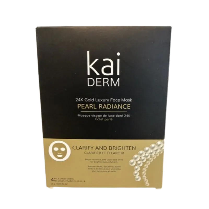 Kai DERM 24K Gold Luxury Face Mask – Pearl Radiance