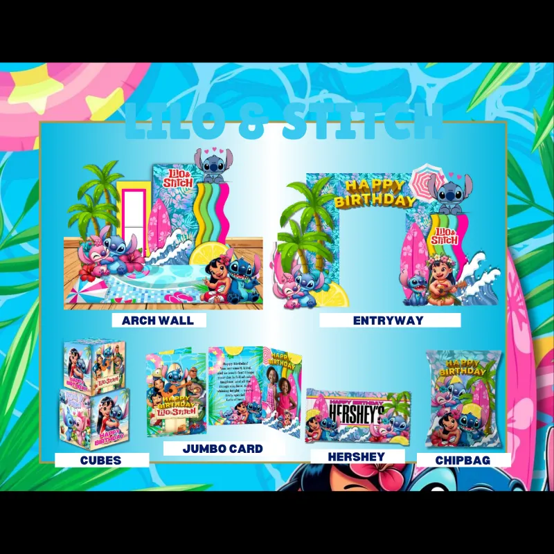 Lilo & Stitch Birthday
