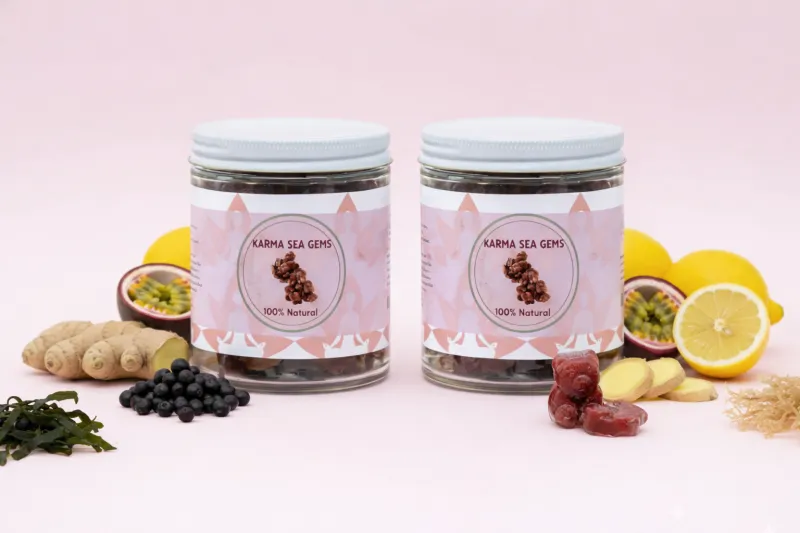(Shipping) Bundle-(2 bottles) Karma Sea Gems