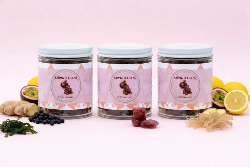 (Shipping) Bundle-(3 bottles) Karma Sea Gems