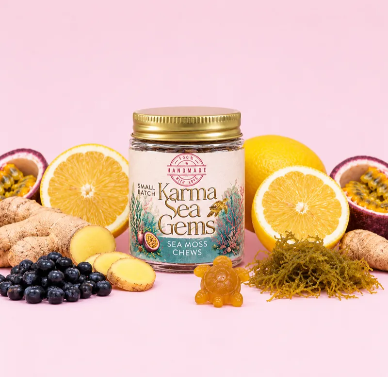 Travel Size | Karma Sea Gems - 14 gems