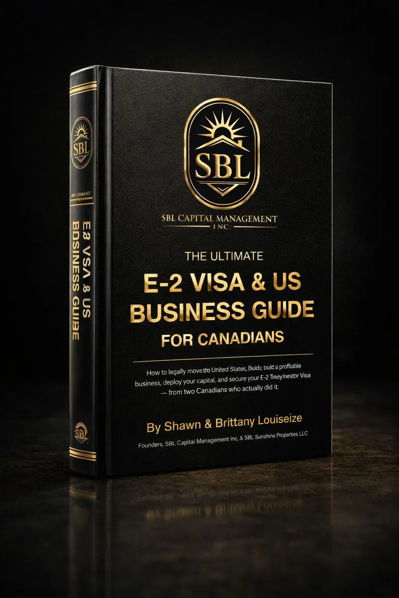 E2 Visa & US Business Guide for Canadians