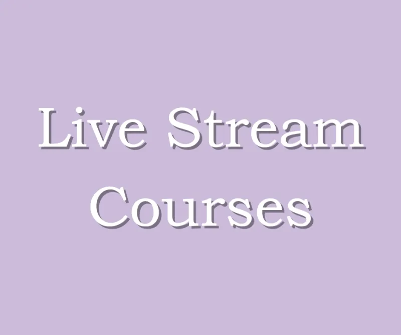 Live Stream Courses