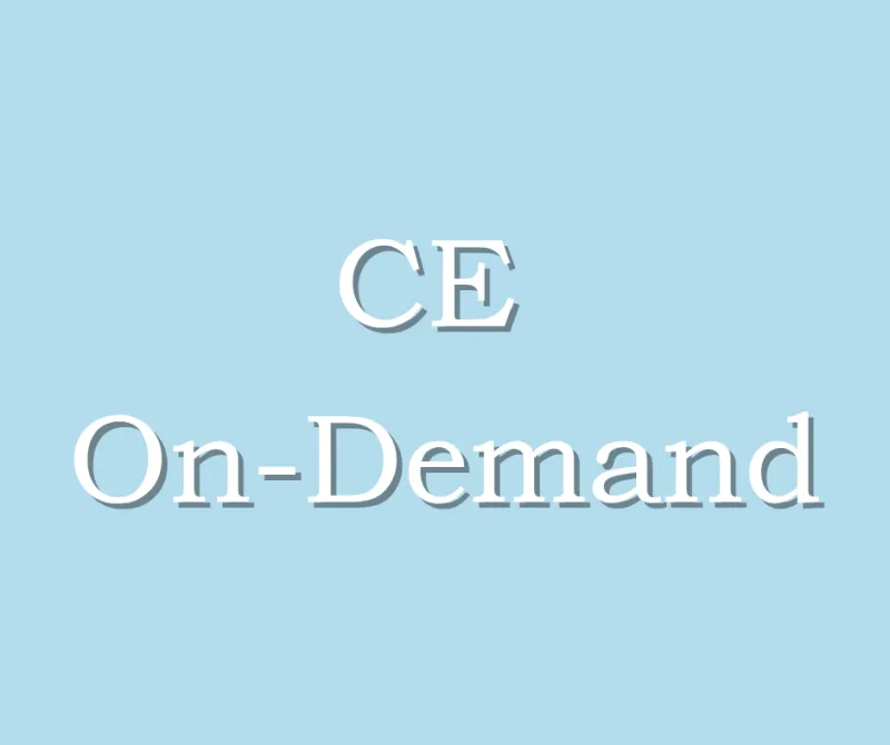 CE On-Demand