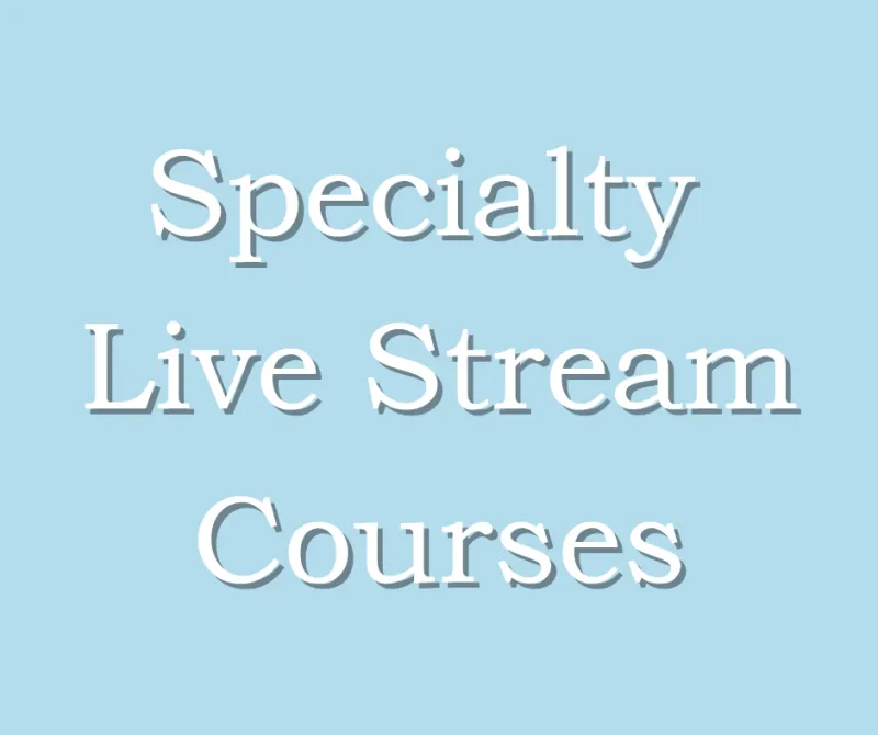 Specialty Live Stream