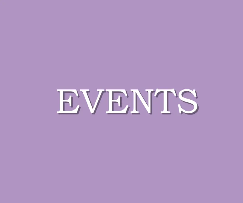 Events & Conferences