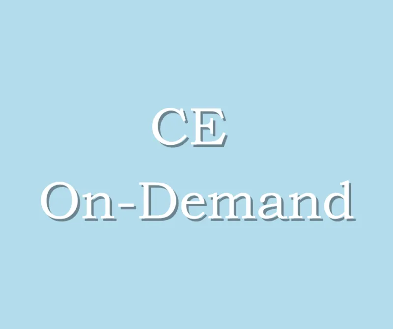 CE On-Demand