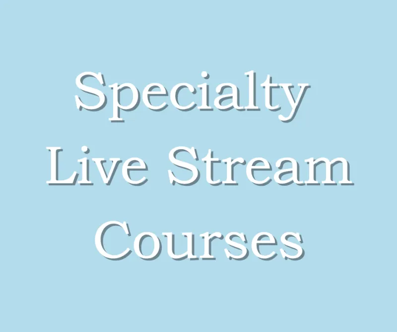 Specialty Live Stream