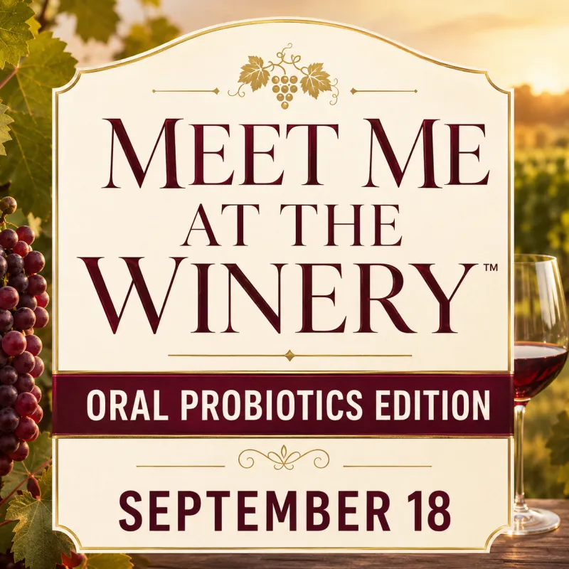 2026/09/18: Meet Me at the Winery