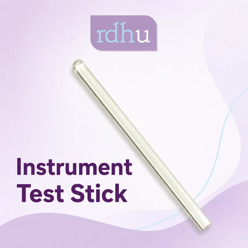 Sharpening: rdhu Test Stick