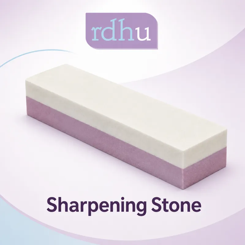 Sharpening: rdhu Stone