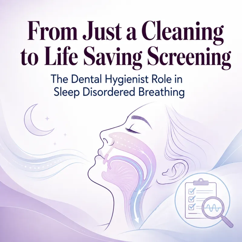 2026/09/17: From Just a Cleaning to Life Saving Screening