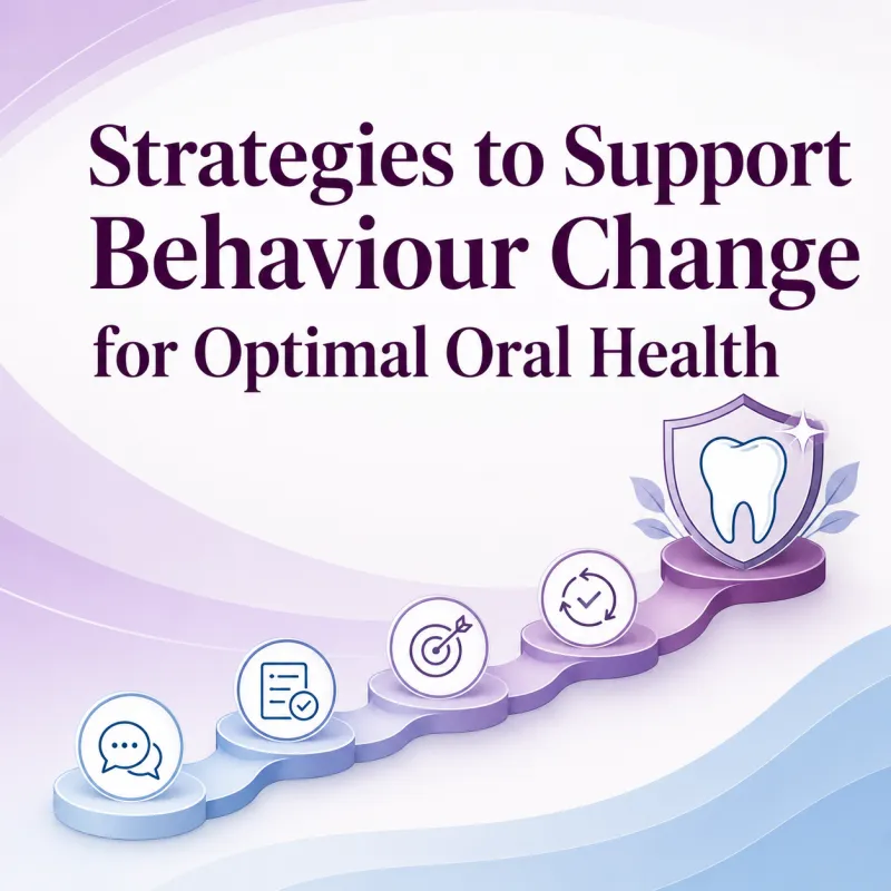 2026/09/23: Strategies to Support Behaviour Change for Optimal Oral Health