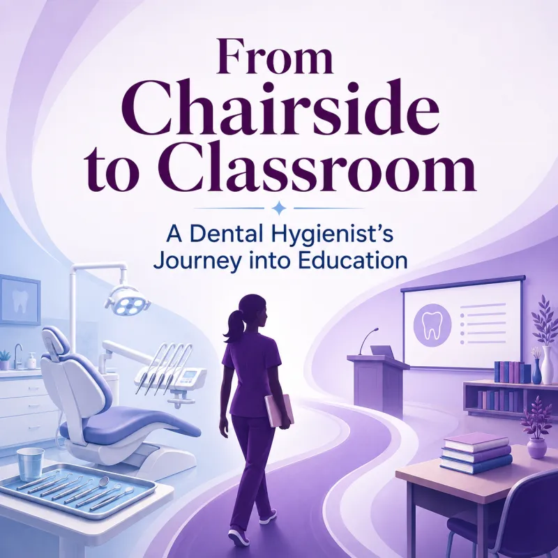 2026/09/30: From Chairside to Classroom