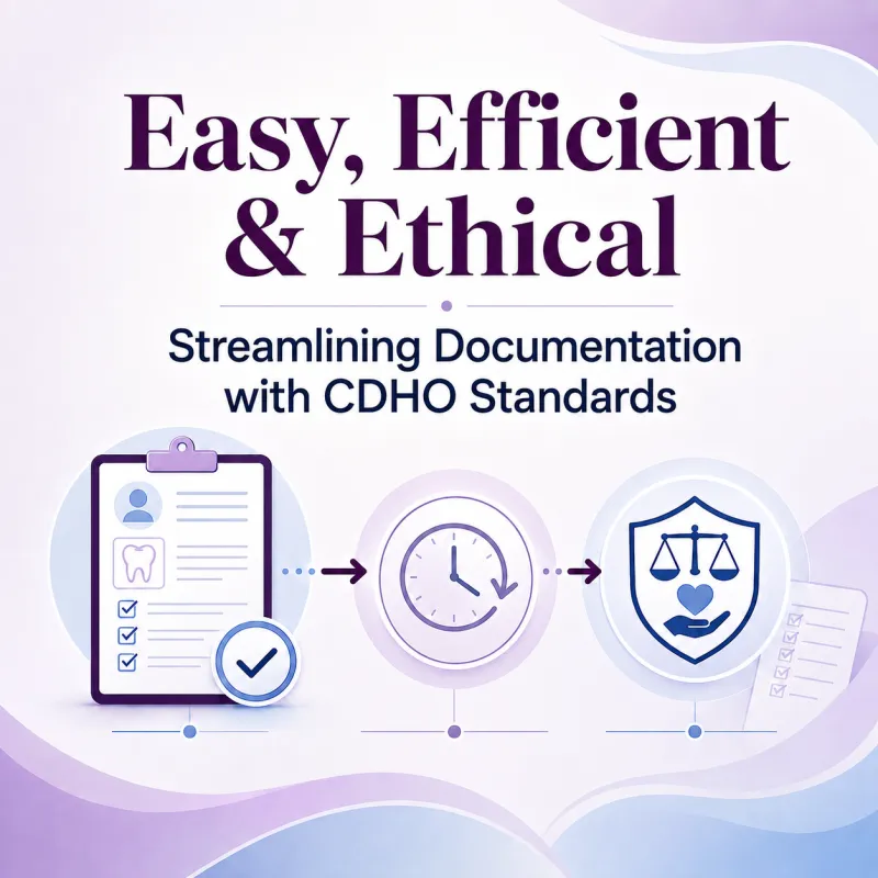 2026/10/13: Documentation with CDHO Standards