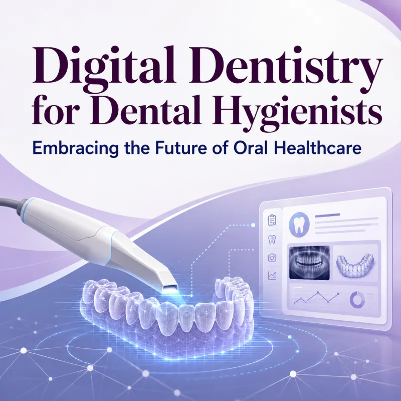 2026/10/21: Digital Dentistry for Dental Hygienists