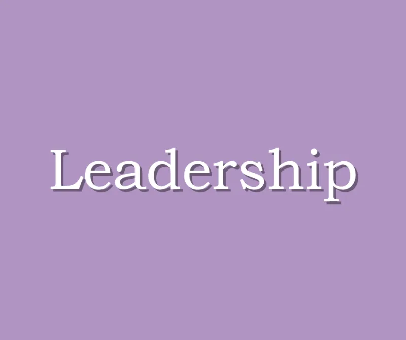 Leadership