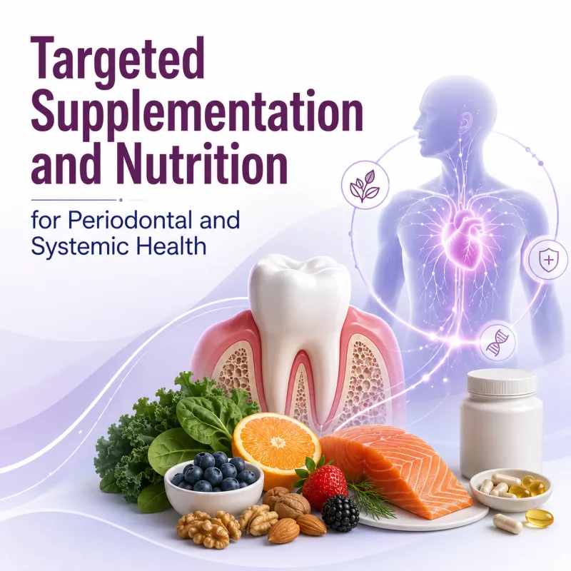 2026/11/04: Targeted Supplementation and Nutrition for Periodontal and Systemic Health