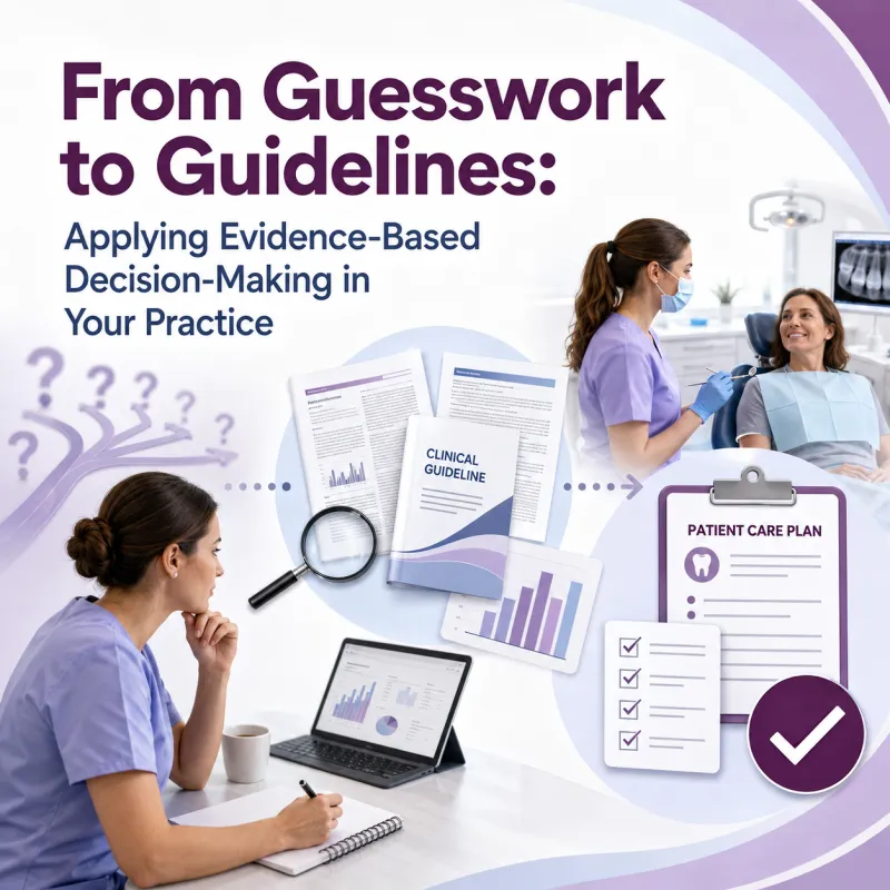 2026/11/22: From Guesswork to Guidelines: Applying Evidence-Based Decision-Making into Your Practice