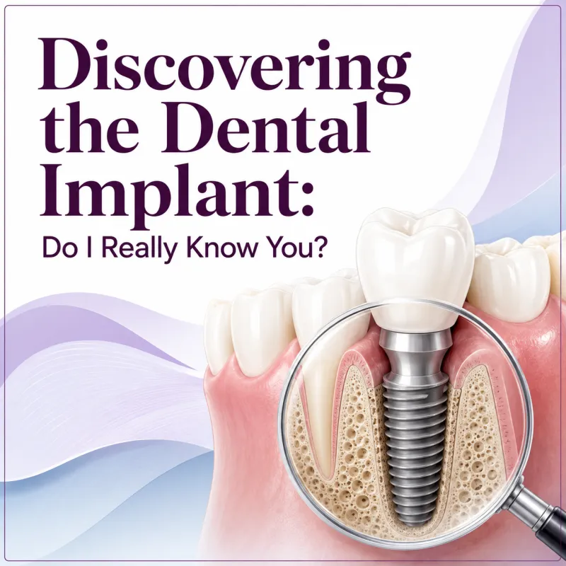 2026/12/05: Discovering the Dental Implant