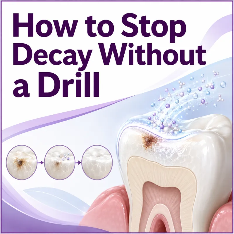 2026/12/07: How to Stop Decay Without a Drill