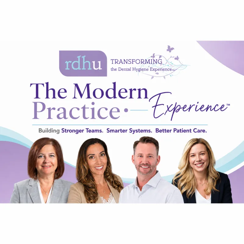 2026/10/30: The Modern Practice Experience™ rdhu's Annual Boutique-Style Conference