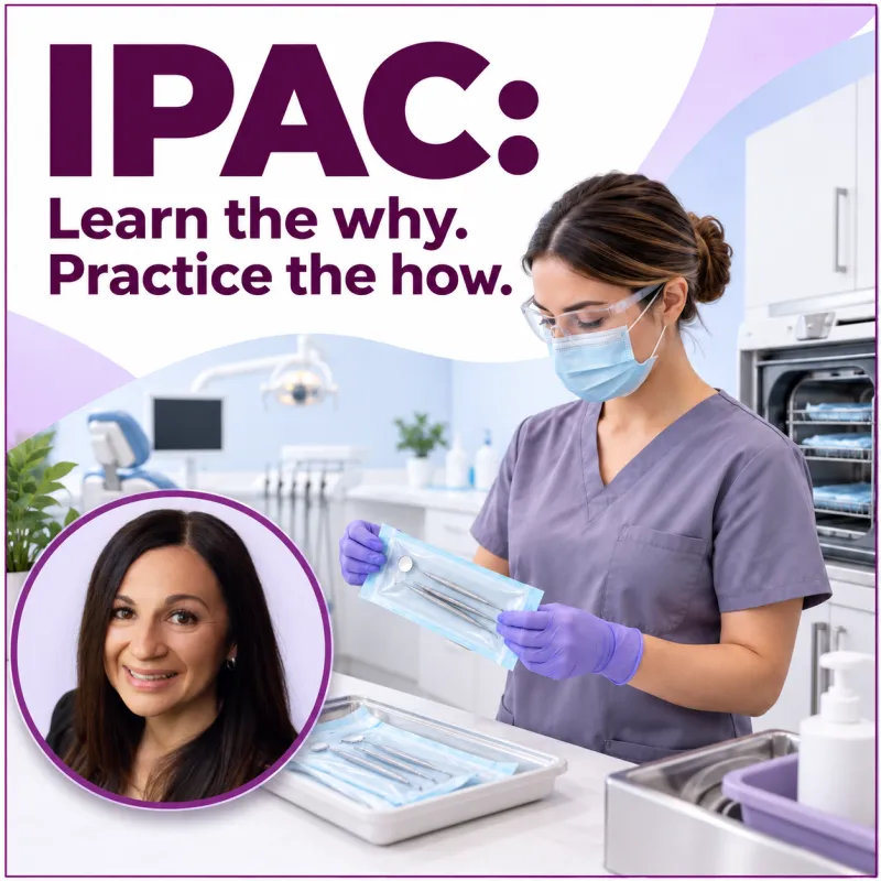 2026/09/26: IPAC: Learn the why. Practice the how.
