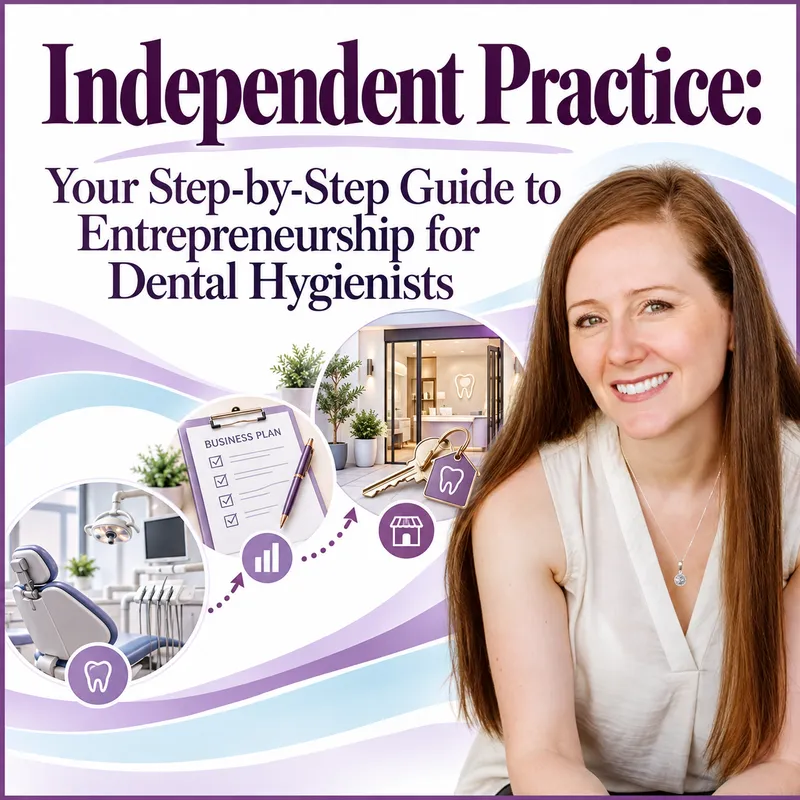 2027/01/04: Independent Practice: Your Step-by-Step Guide to Entrepreneurship for Dental Hygienists