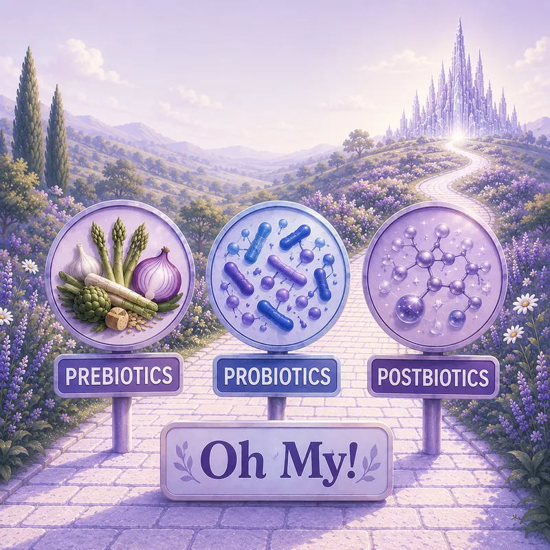 2027/02/24: Prebiotics, Probiotics, Postbiotics, Oh My!         
