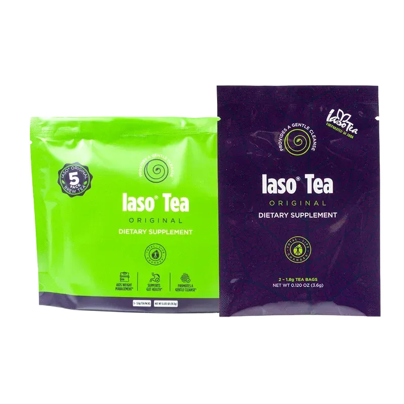 Iaso® Original Brew Tea 5 Pack