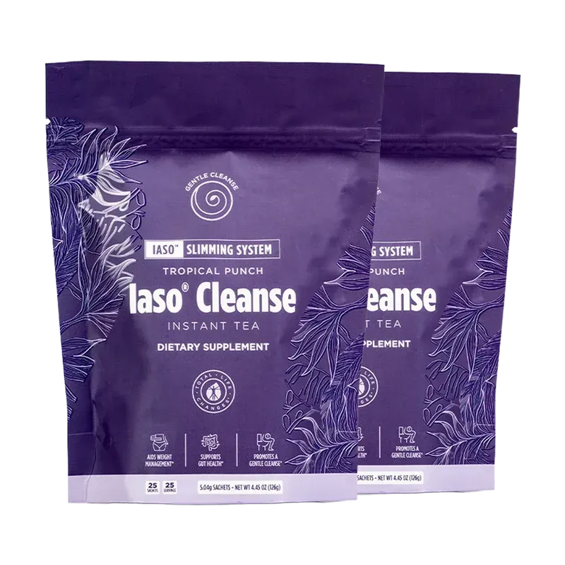 Tropical Punch Iaso® Instant Tea 2 Bags