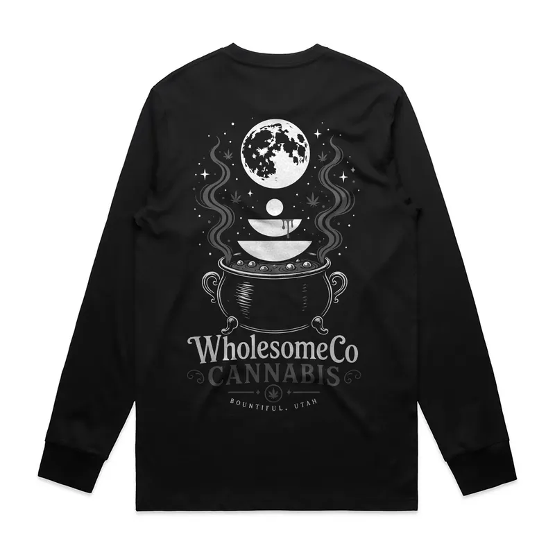 Halloween 2026 Long Sleeve Tee - Black