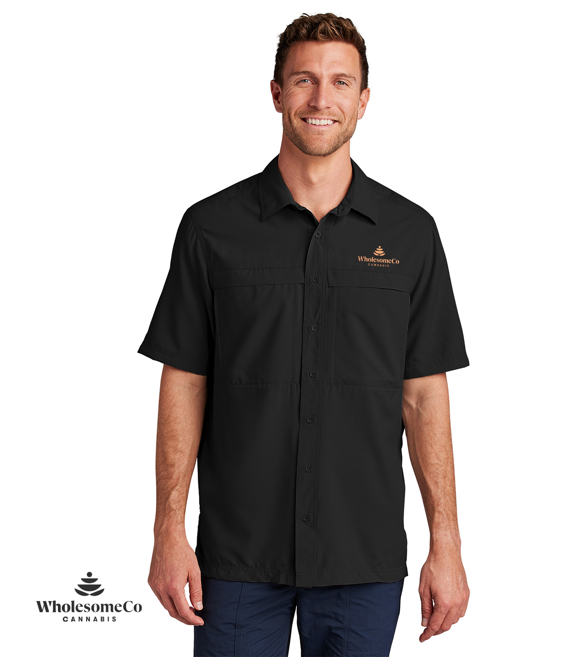 Port Authority W961 Short Sleeve UV Daybreak Shirt