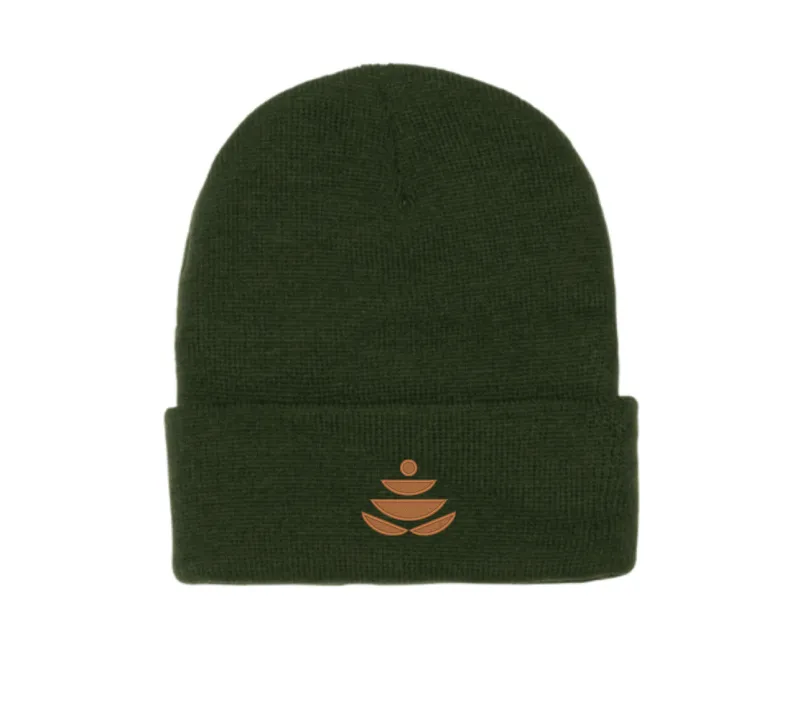 2.5" W Embroidery YP Classics - Cuffed Beanie (WholesomeCo logo only)