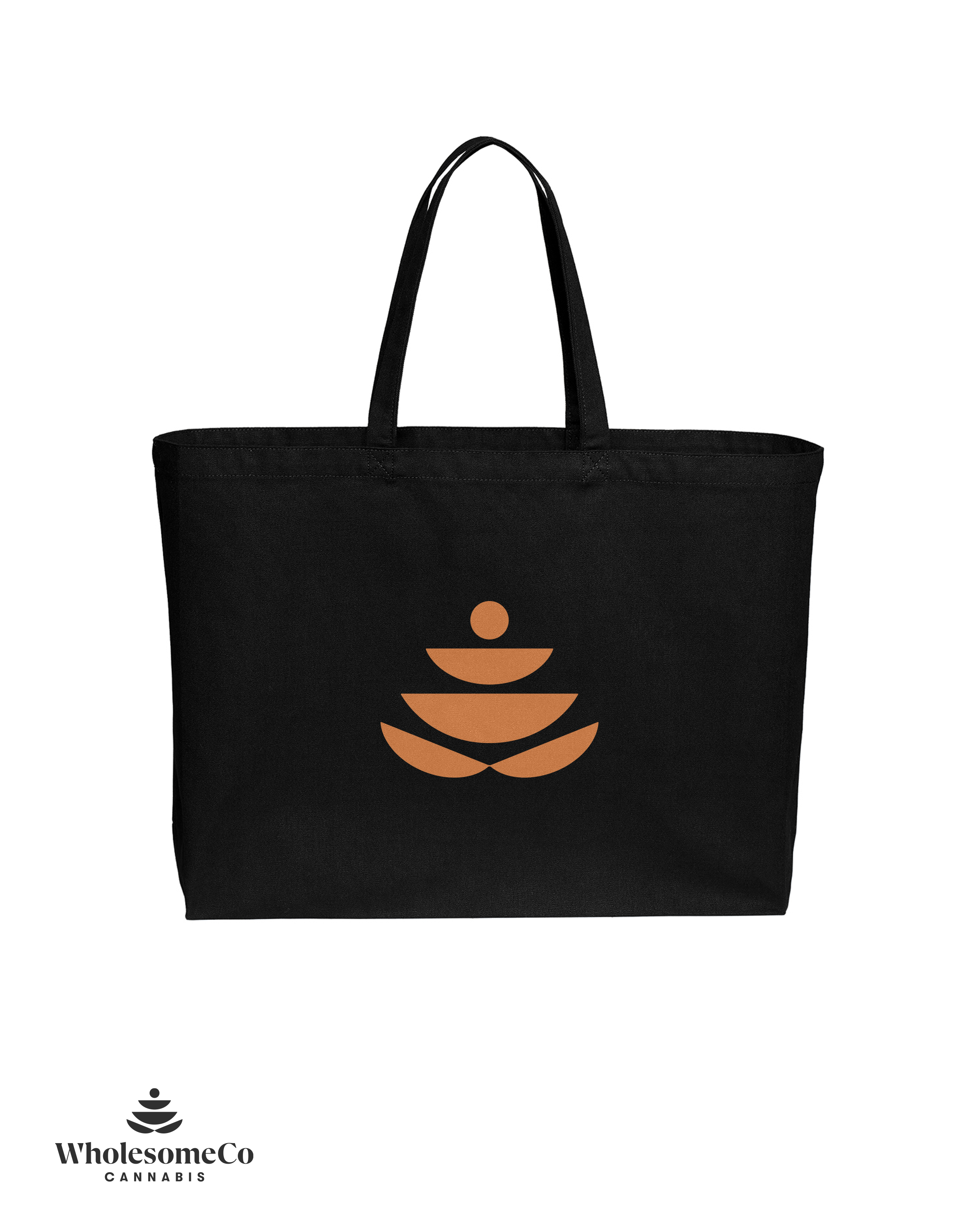 Jumbo canvas Tote