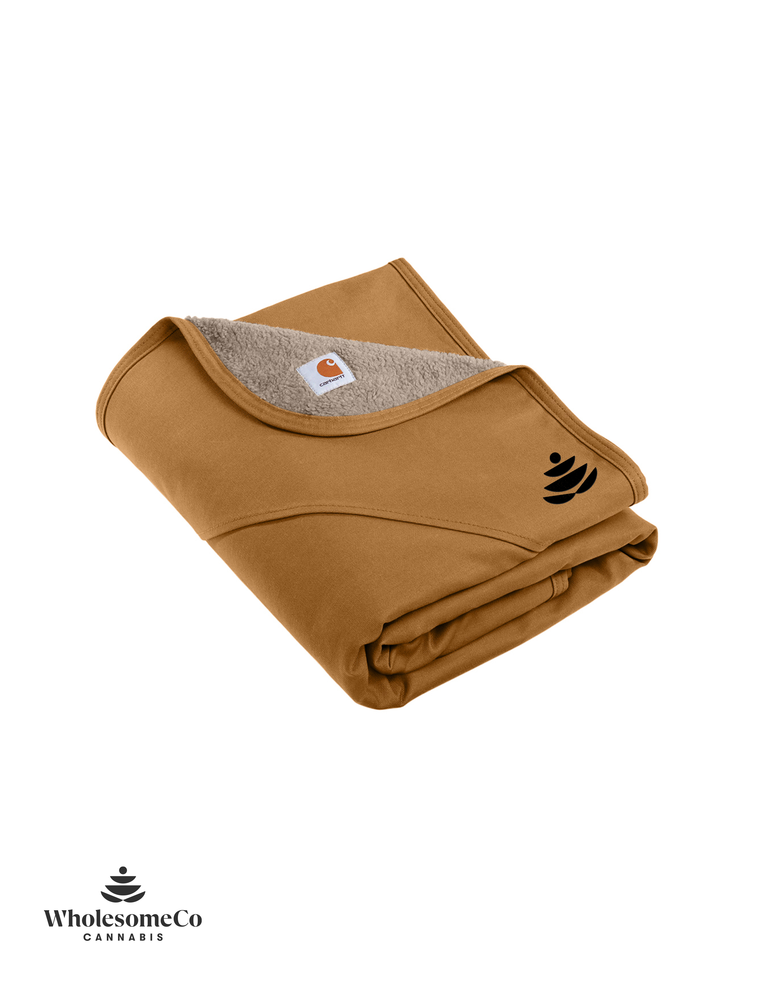 Carhartt Firm Duck Sherpa-Lined Blanket