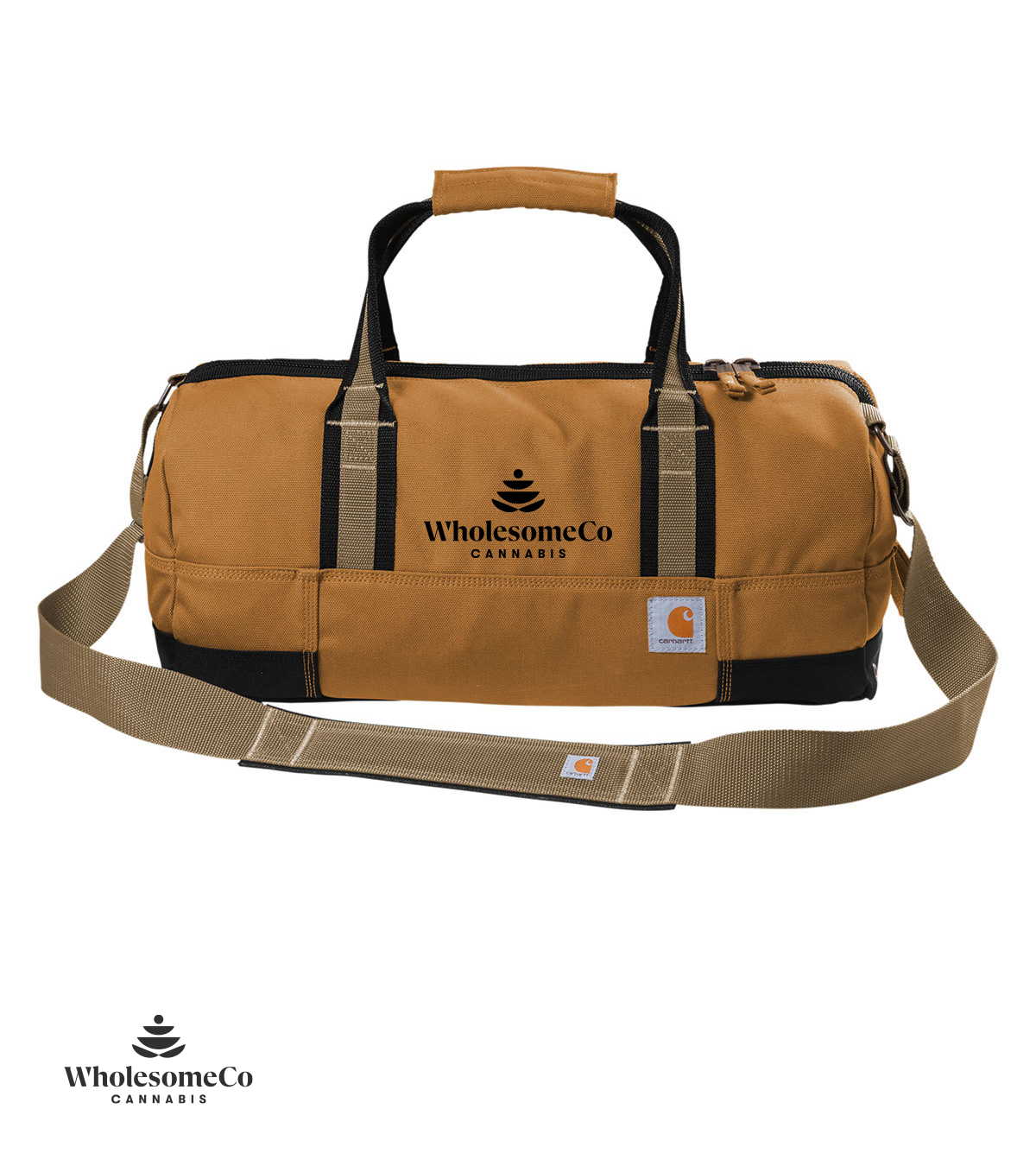 Carhartt Foundry 20" Duffel - WHCo Logo 