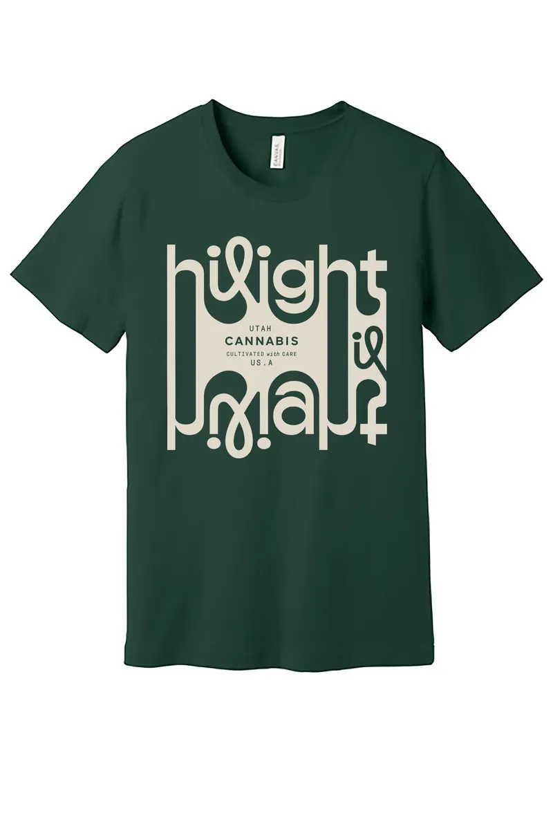 BELLA+CANVAS Unisex Jersey Short Sleeve Tee - Forest Green