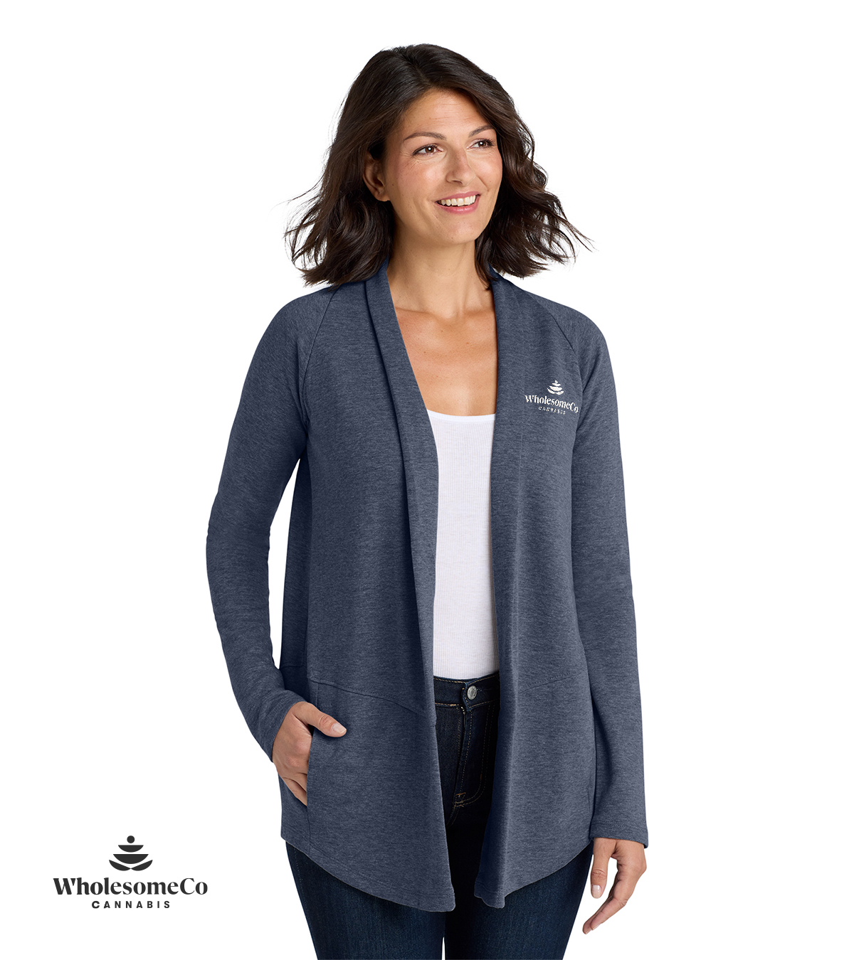 Port Authority L807 Women's Interlock Cardigan