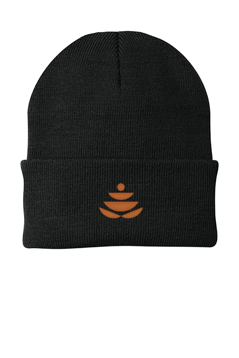 2.5" Embroidery - Port Authority CP90 Cuffed Beanie