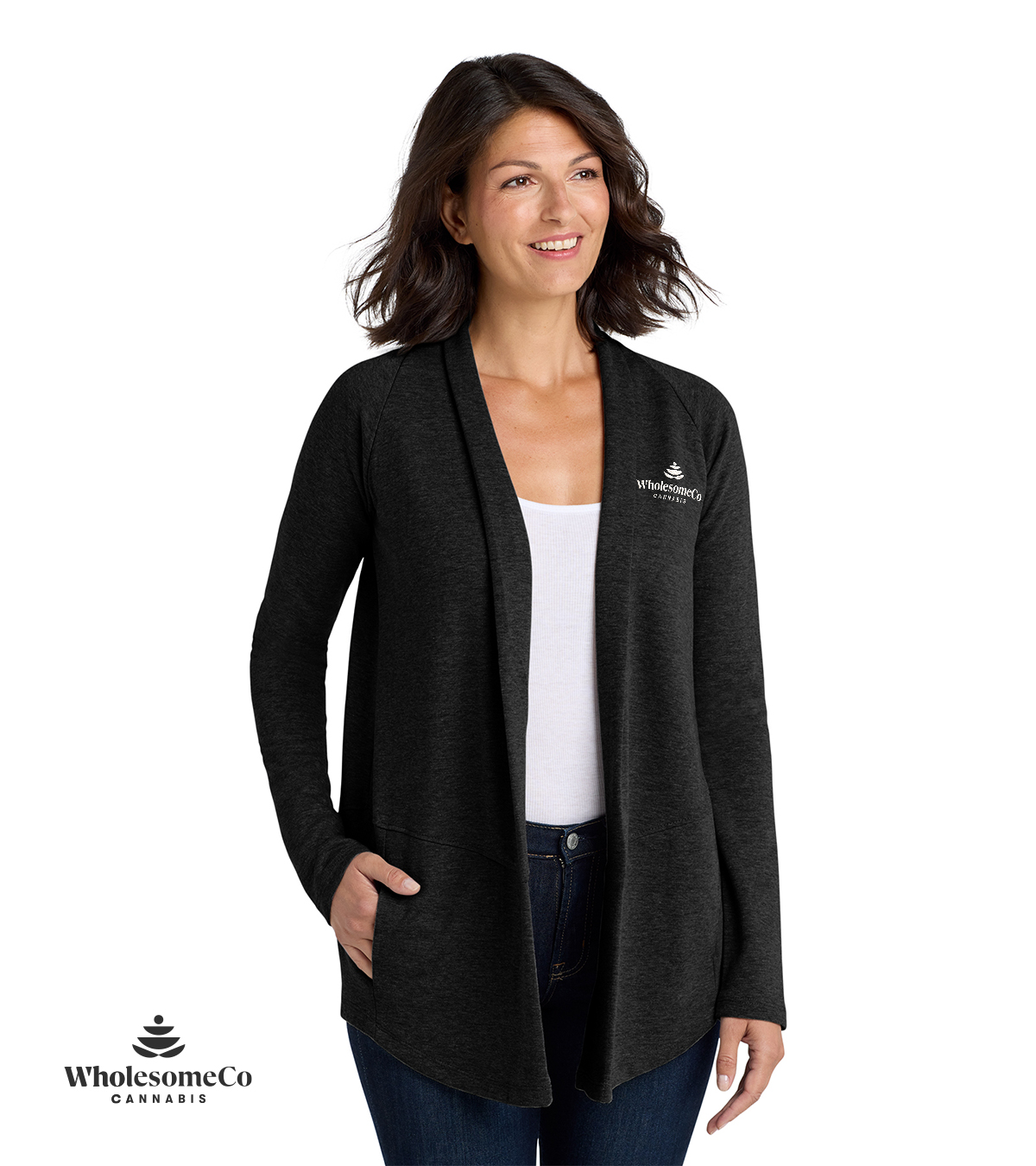 Port Authority L807 Women's Interlock Cardigan