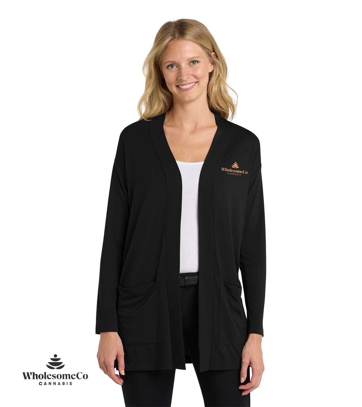 Port Authority LK5434 Women's Concept Long Pocket Cardigan