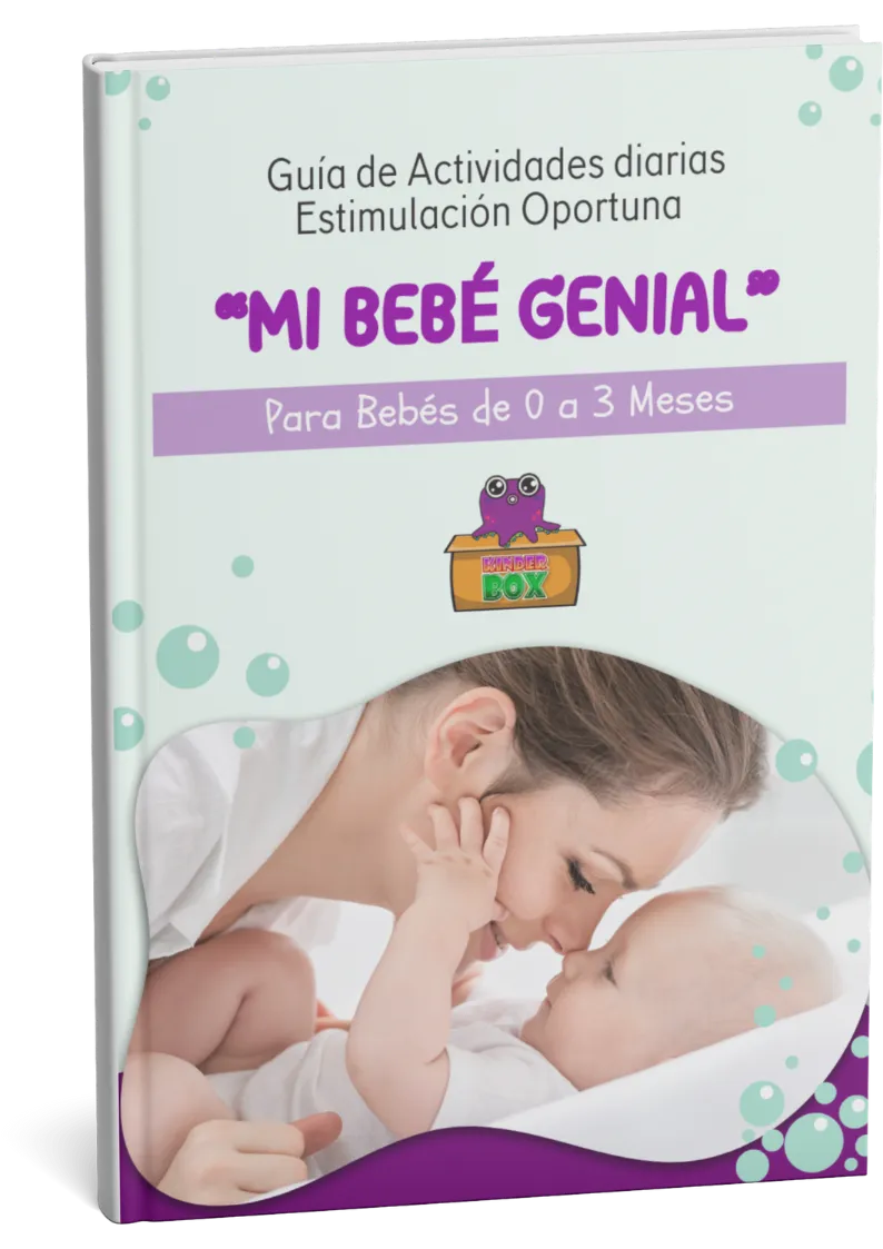 Guía «Mi Bebé Genial» – 0 a 3 meses