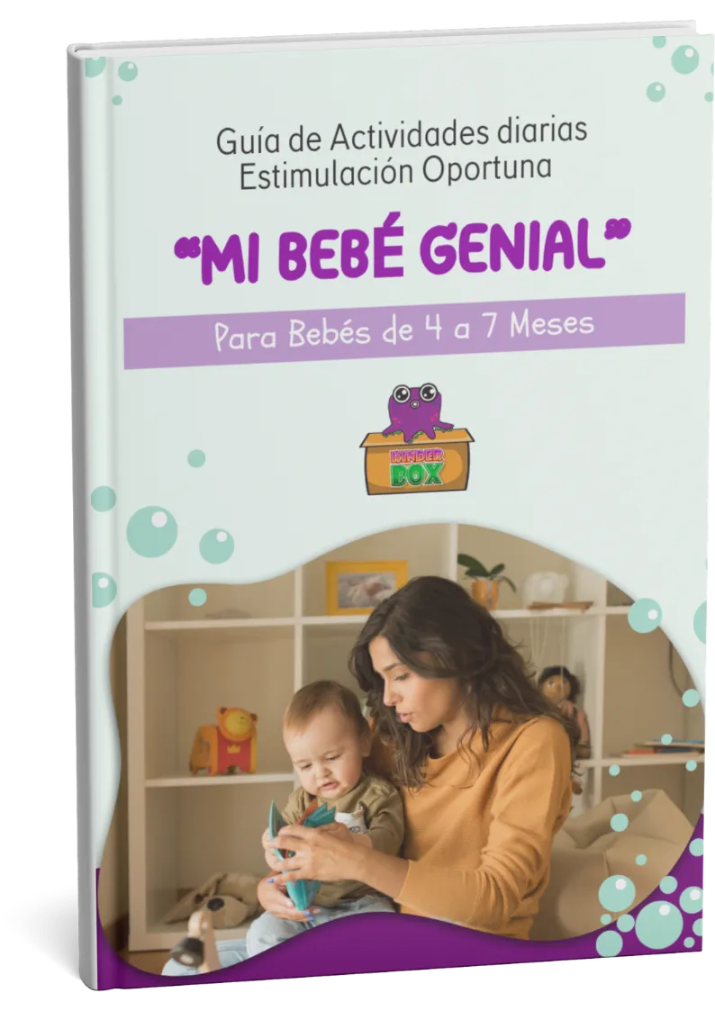 Guía «Mi Bebé Genial» – 4 a 7 meses