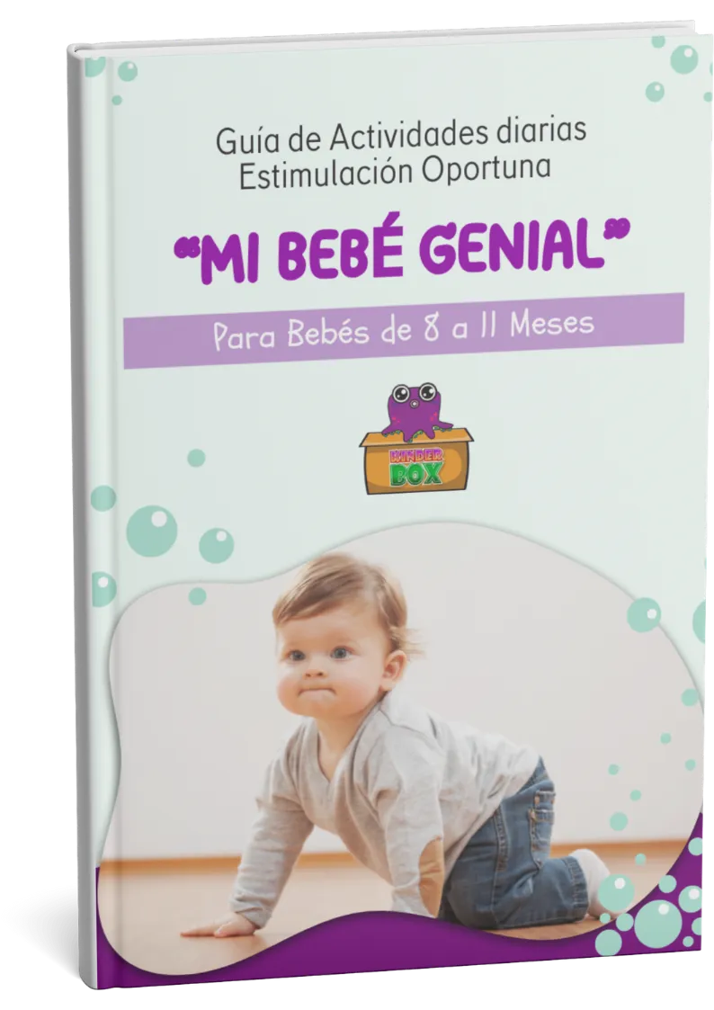 Guía «Mi Bebé Genial» – 8 a 11 meses