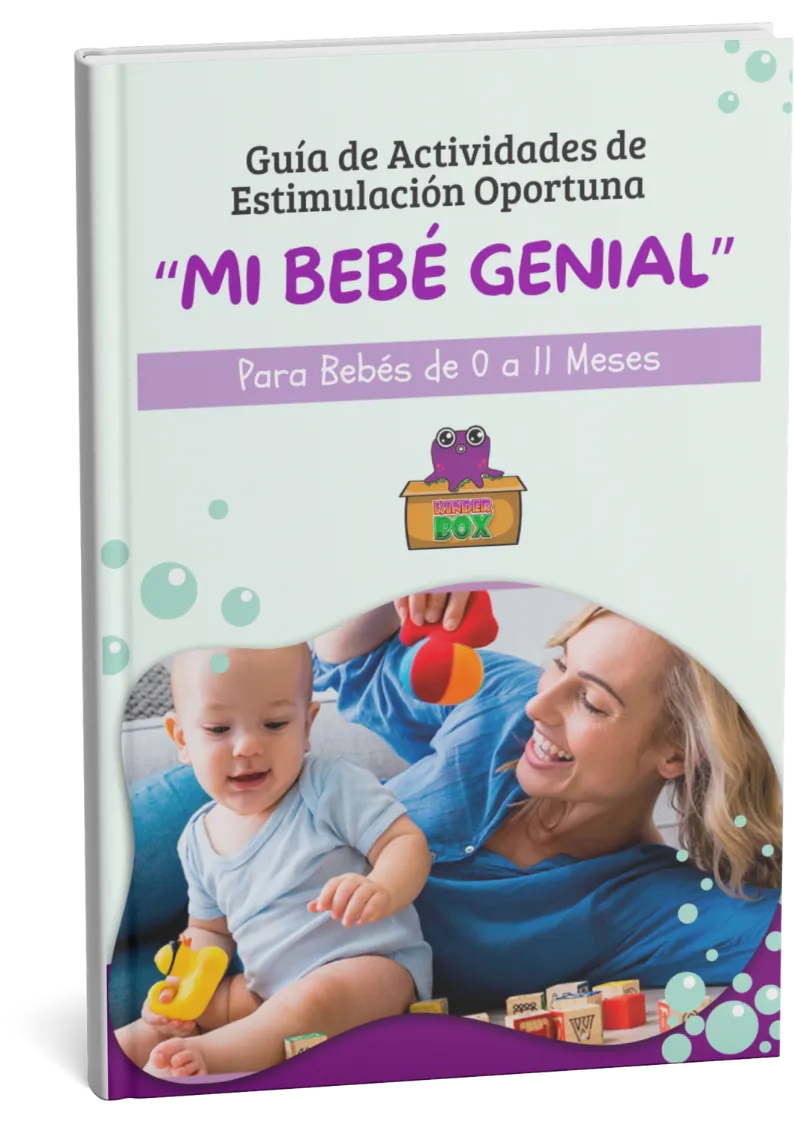 Guia Completa de Actividades Diarias «Mi Bebé Genial» – 0 a 11 meses